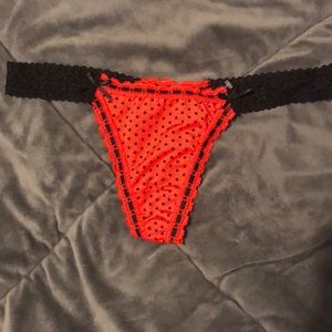 Red Thong